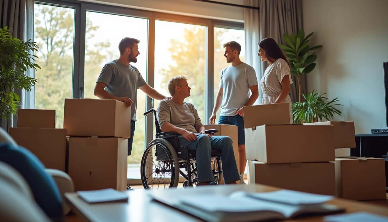Illustration: Comprendre les aides de la MDPH pour faciliter un déménagement adapté