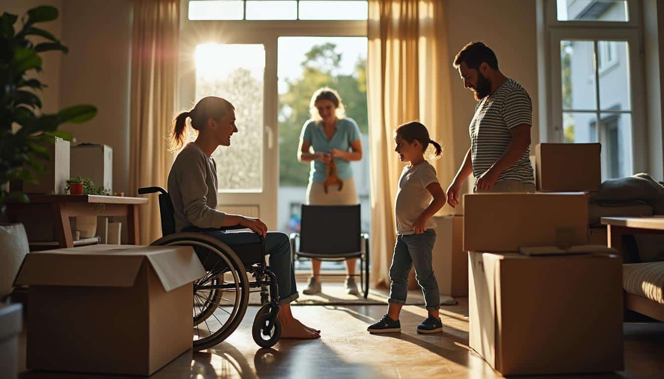 Aide de la MDPH au déménagement : guide complet et conseils