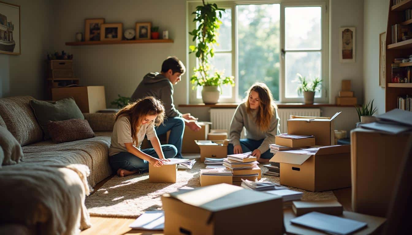 Comment s'organiser pour un déménagement : guide complet et pratique