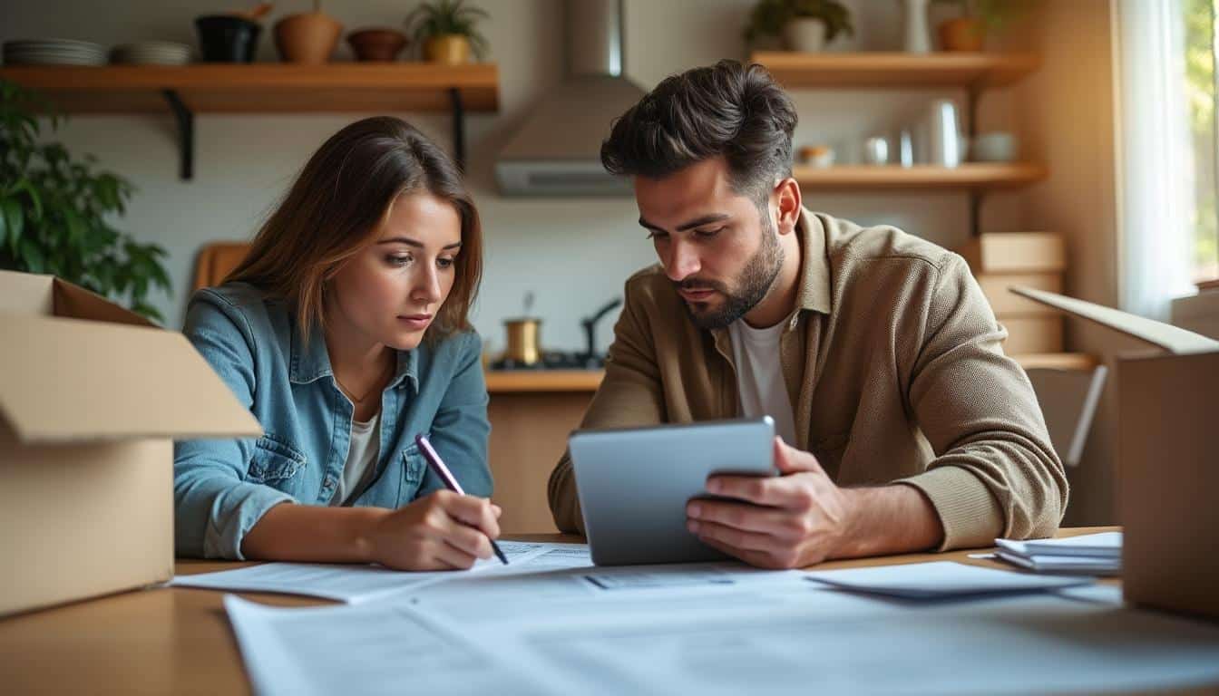 Illustration: Comprendre l’impact du déménagement sur vos impôts et taxes