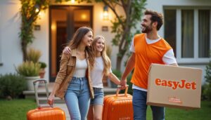 EasyJet vacances : profitez de la livraison gratuite et des promos