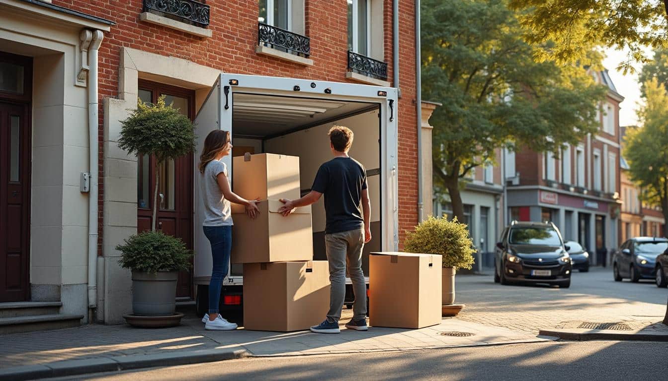 Illustration: Pourquoi opter pour la location d’utilitaire dans la ville de Valenciennes et sa région ?