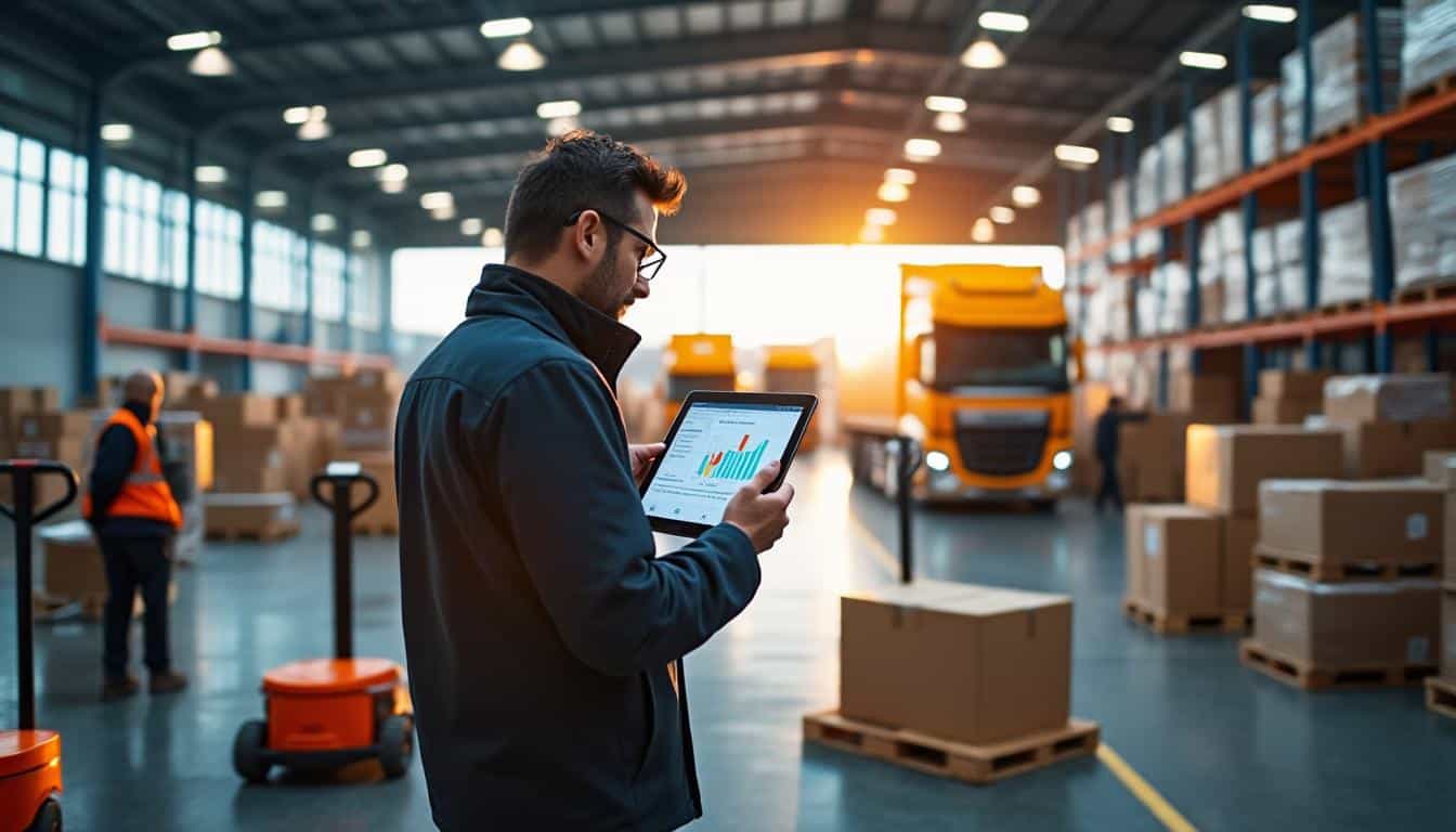 Illustration: Pourquoi la gestion logistique et du transport est cruciale pour votre entreprise