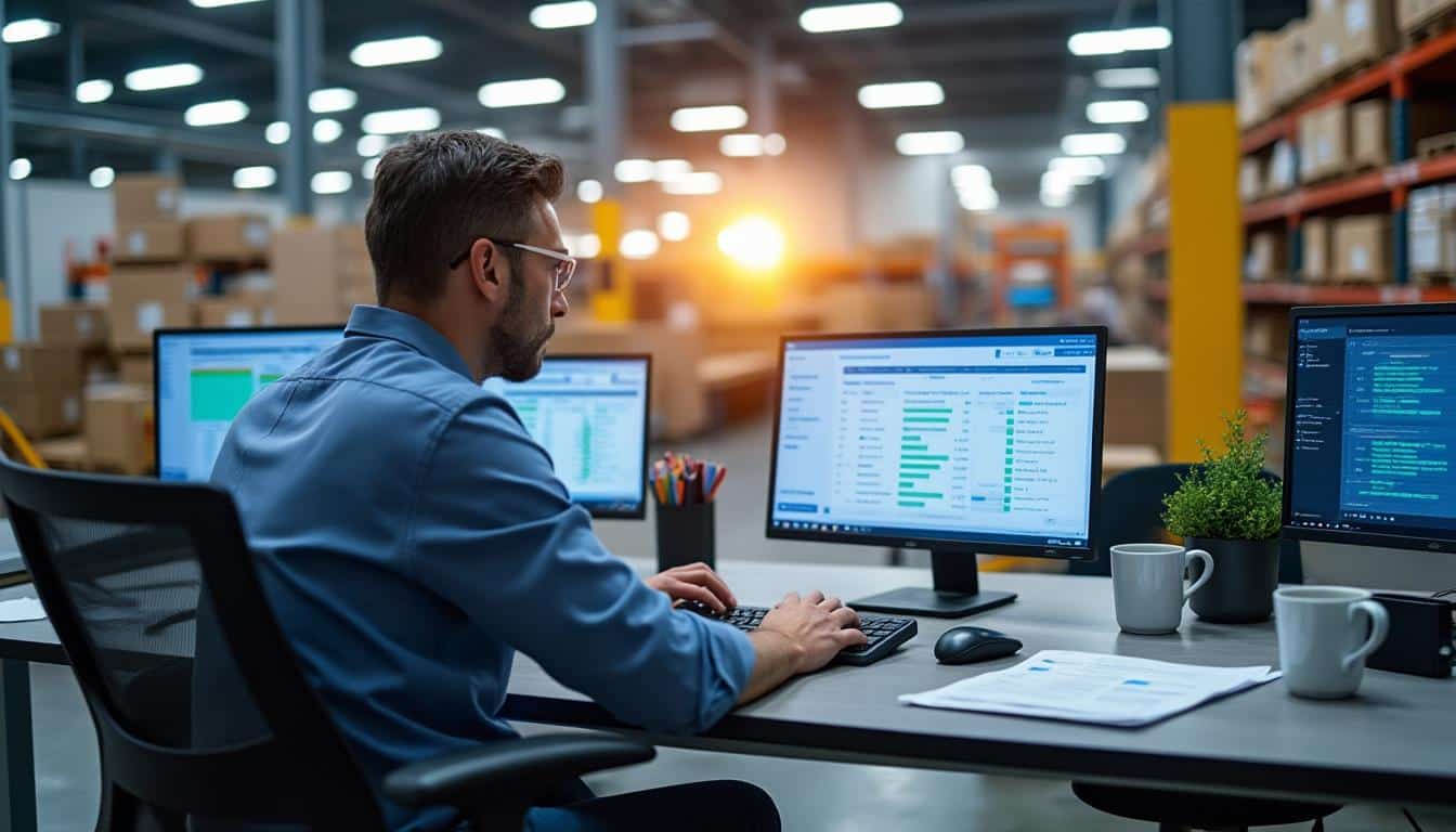 Logiciel de gestion logistique et de transport : optimiser vos opérations