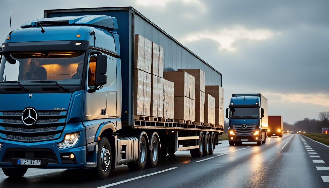 Transport routier de marchandise : Guide complet pour réussir