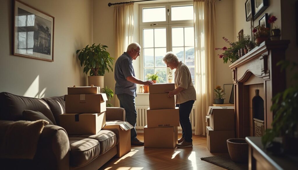 Aide au déménagement du retraité Carsat : guide complet et conseils