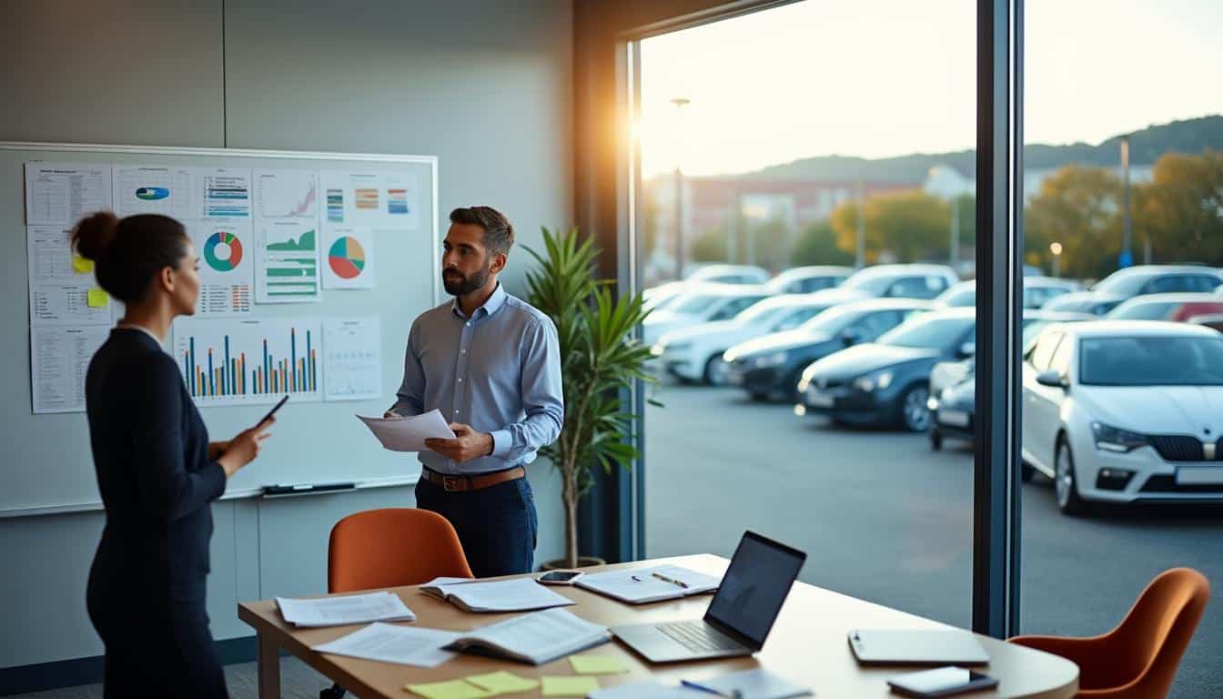 Illustration: Pourquoi une gestion optimale du parc automobile est vitale pour l’entreprise