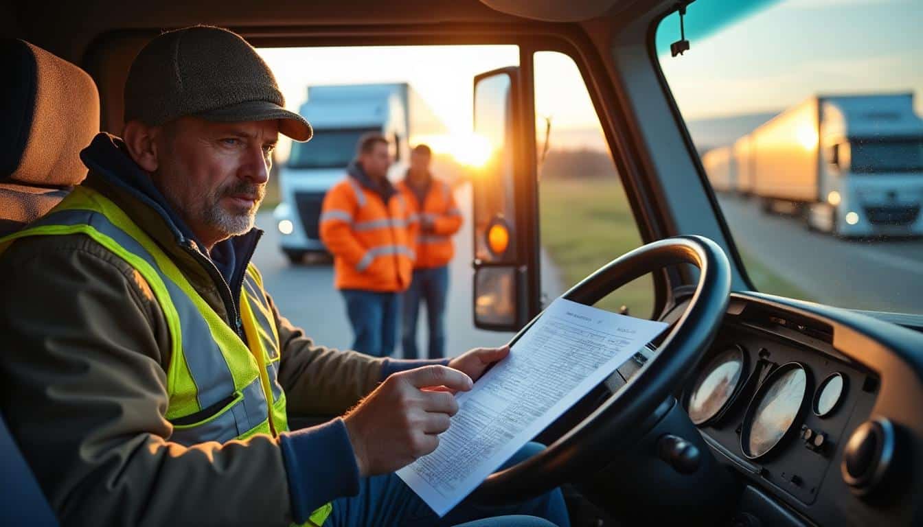 Illustration: Comprendre la grille de rémunération dans le secteur routier