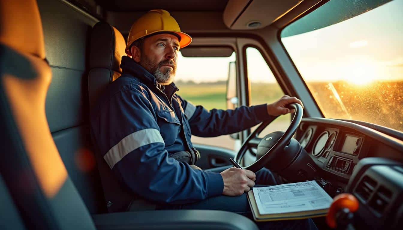 Grille de salaire dans le transport routier : guide complet 2026