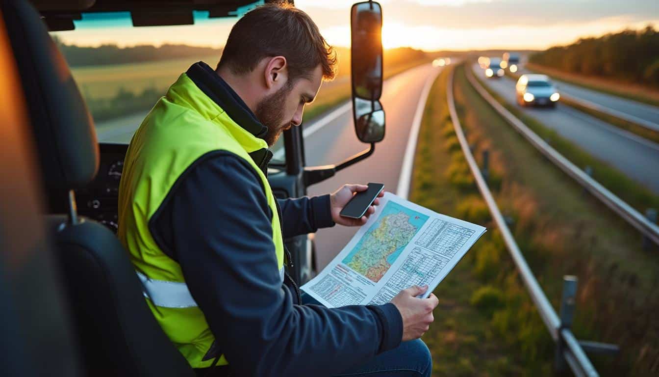 Illustration: Qu’est-ce que le tarif au kilomètre dans le transport routier ?
