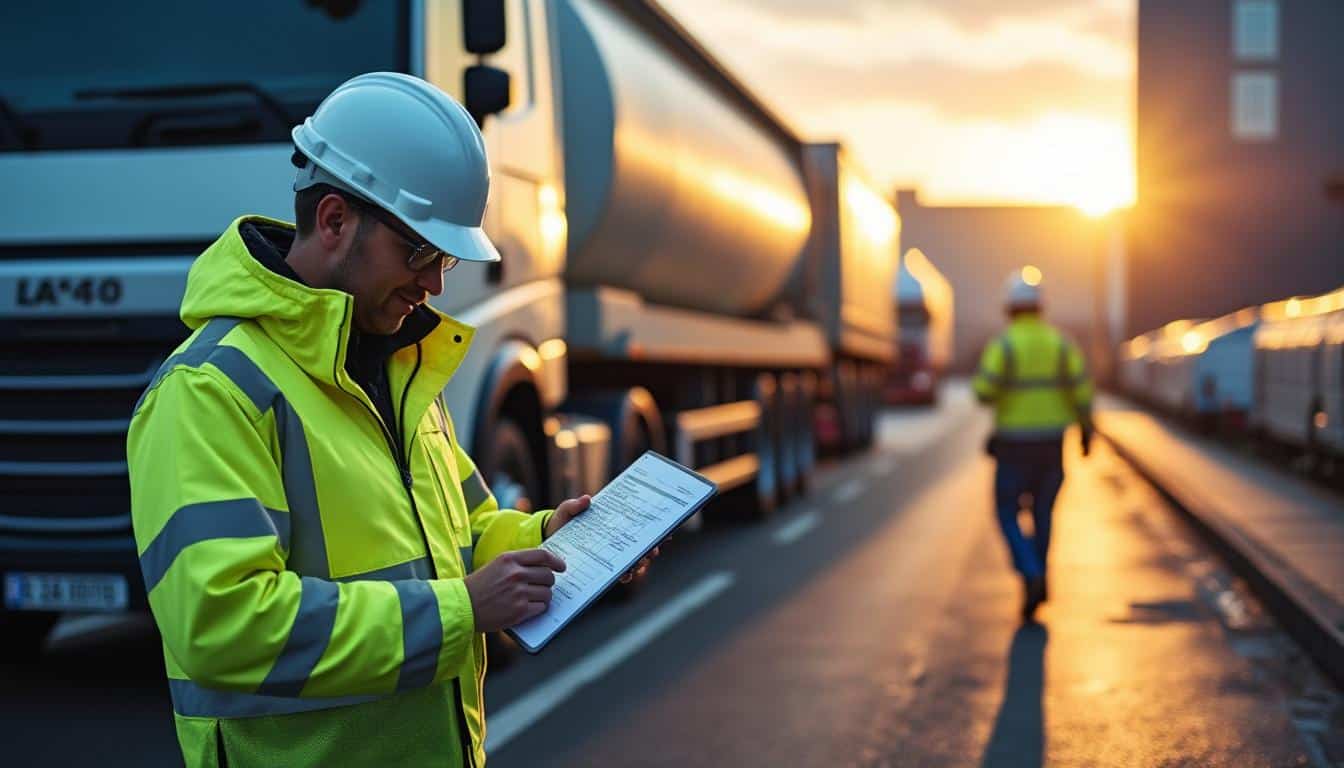 Illustration: Comprendre la définition et le cadre réglementaire du transport de marchandises sensibles