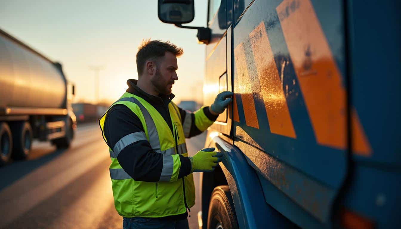 Transport de marchandise dangereuse : règles et bonnes pratiques