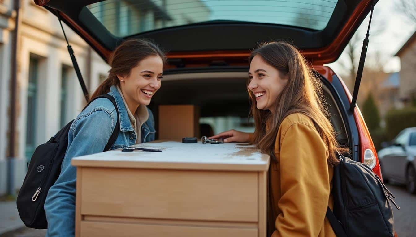 Transport de meuble par covoiturage : économies et conseils pratiques