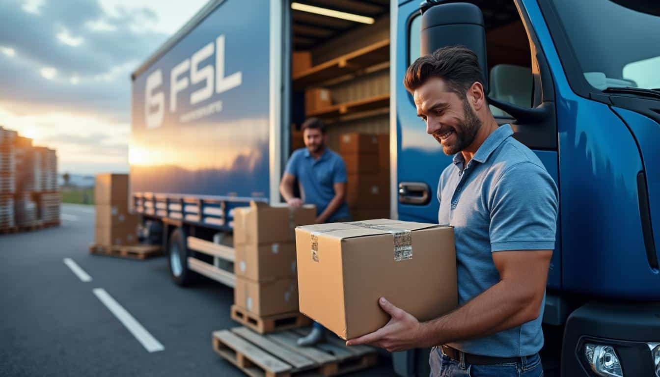 Illustration: Pourquoi opter pour les solutions de transport spécialisées comme celles proposées par FSL ?