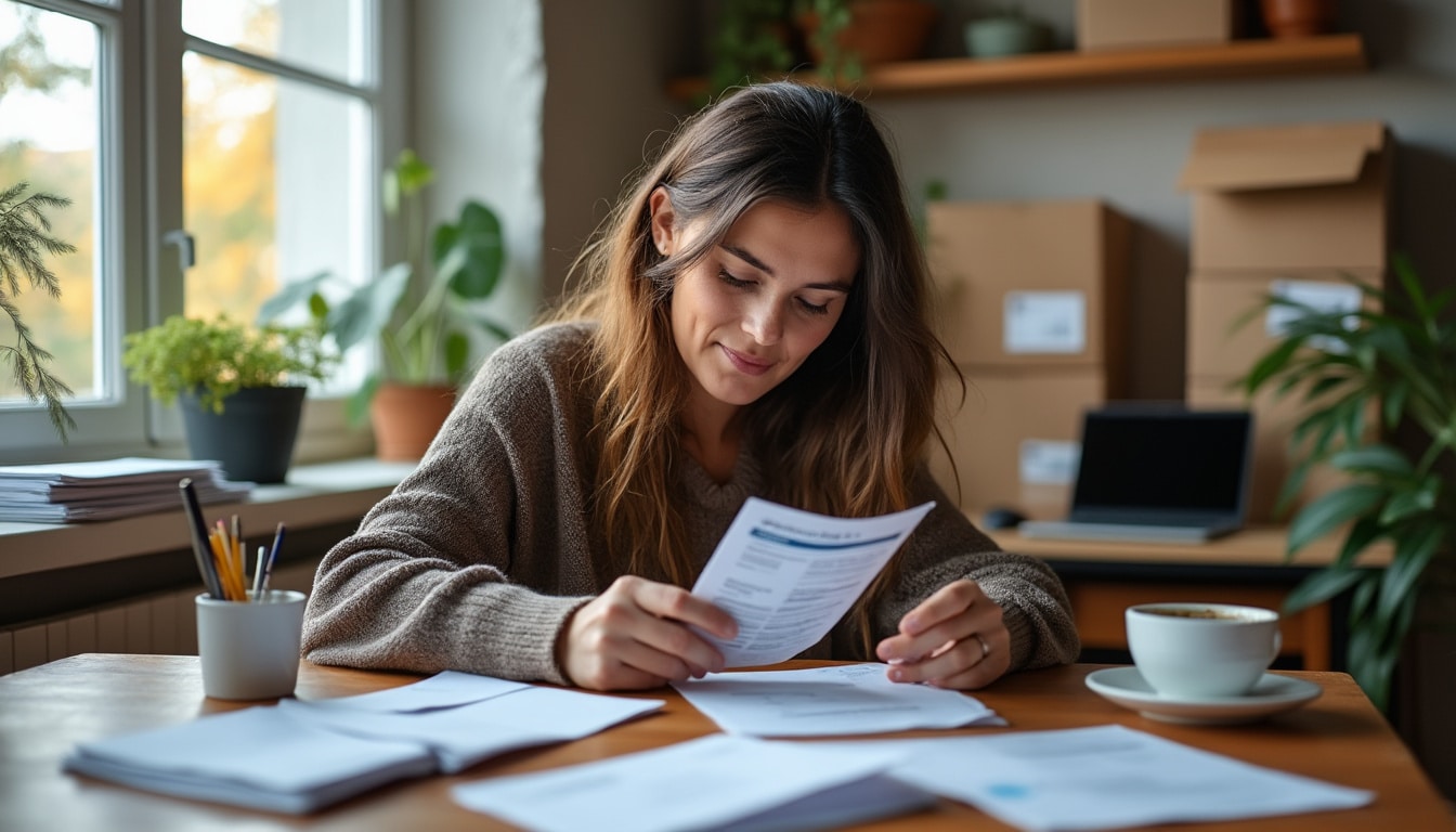 Illustration: Pourquoi la carte électorale doit-elle être mise à jour après un déménagement ?