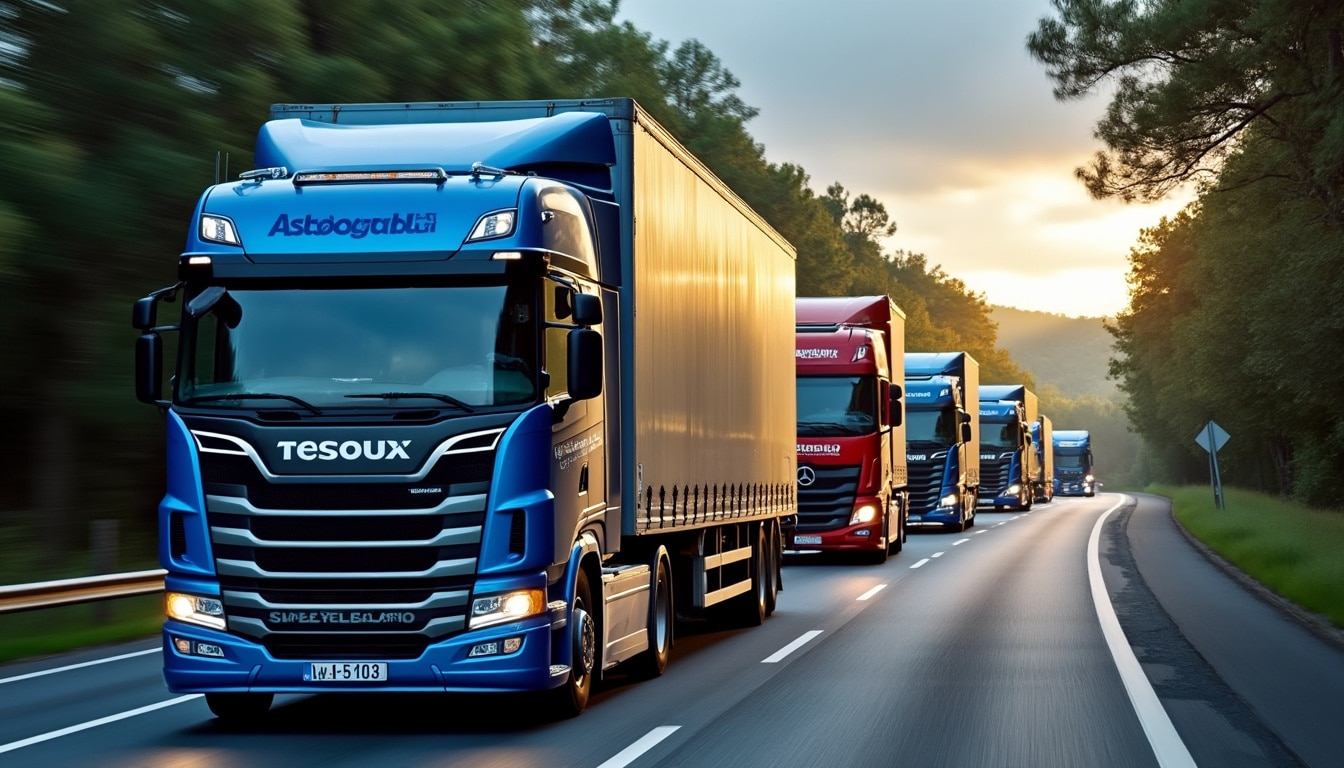 Classement du transport routier en France : analyse et leaders 2026