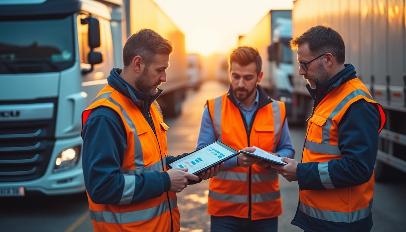 Illustration: Comprendre les fondamentaux de la gestion du parc de camions