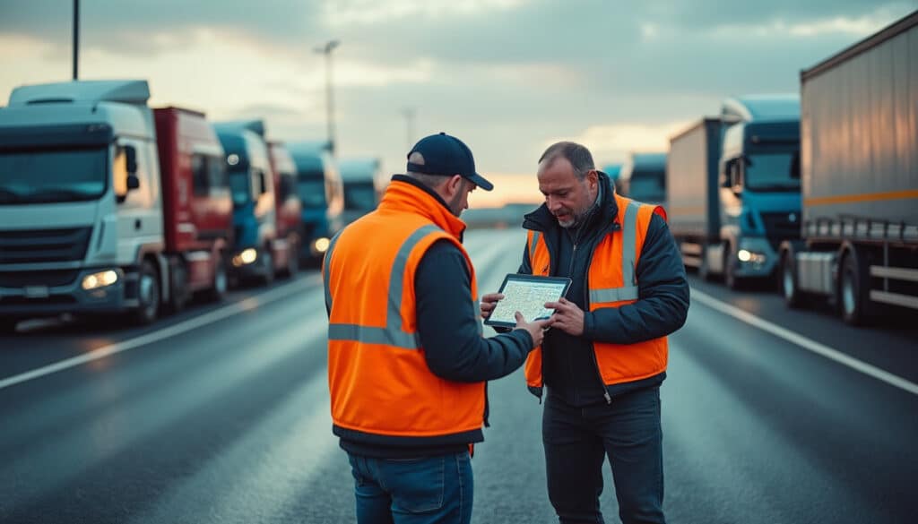 Gestion de la flotte de camions : optimiser coûts et sécurité