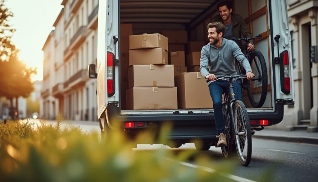 Location d’un camion de déménagement aller simple : flexibilité et conseils