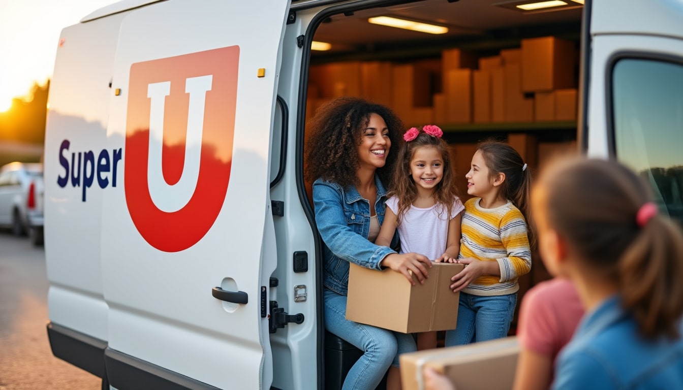 Illustration: Pourquoi choisir la location de camionnette chez Super U ?