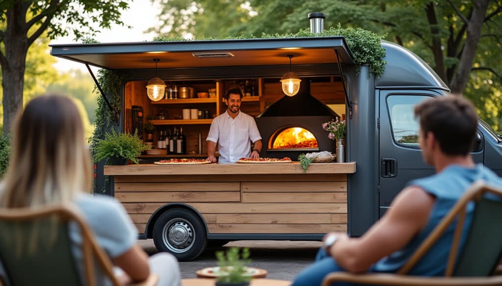 Camion à pizza : guide complet pour réussir votre pizzeria mobile