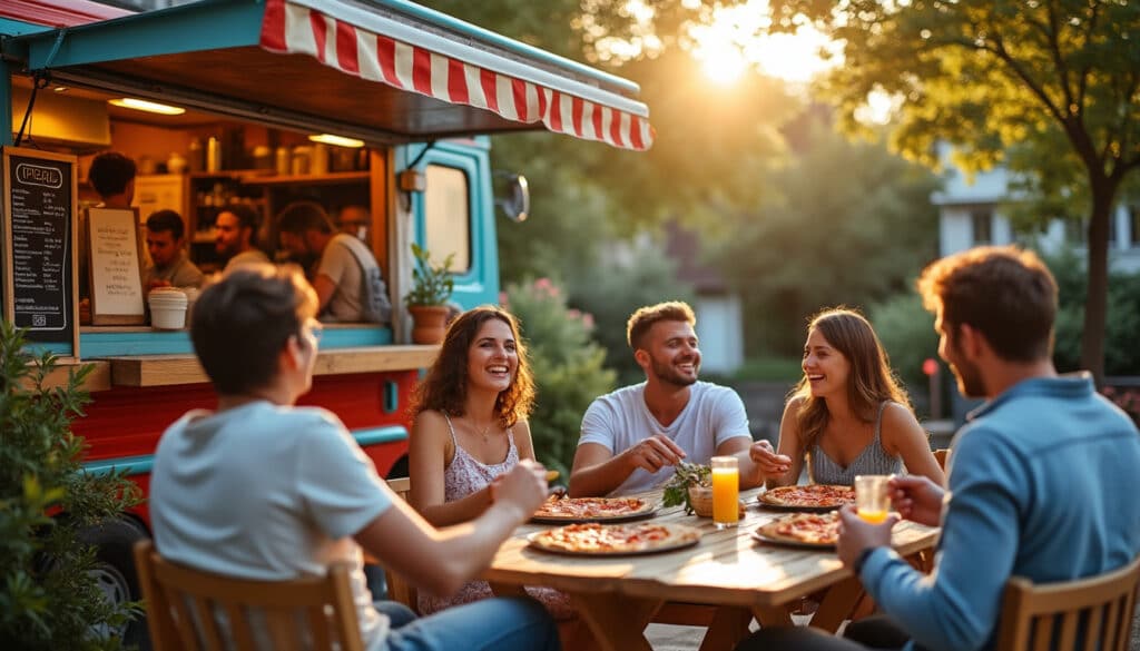 Camion pizza autour de moi : trouvez la meilleure adresse près de chez vous