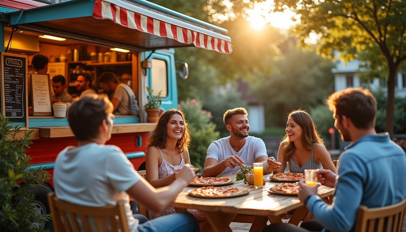 Camion pizza autour de moi : trouvez la meilleure adresse près de chez vous