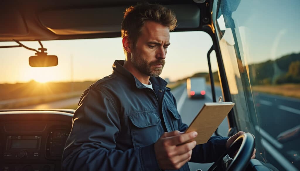 Le congé de fin d’activité du conducteur routier en 2026 : guide complet