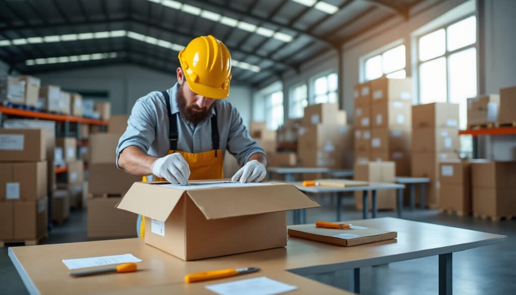 Colis reconditionné pendant l’acheminement : comprendre et agir