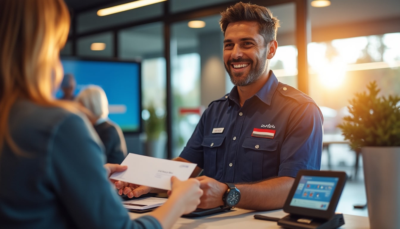 Illustration: Qui est La Poste et comment elle facilite le suivi et la réexpédition du courrier