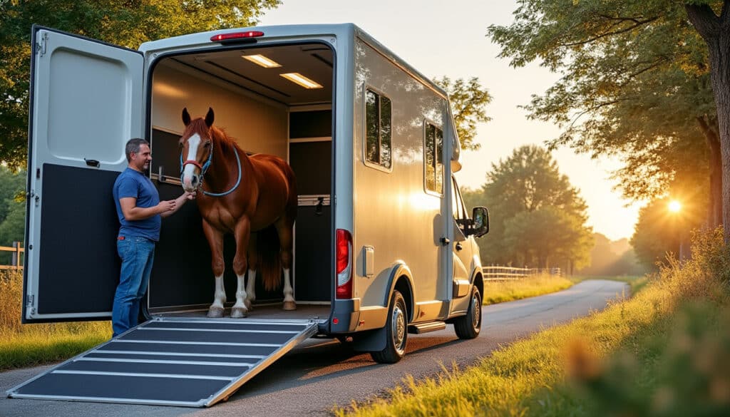 Location d’un camion pour chevaux : guide complet et conseils pratiques