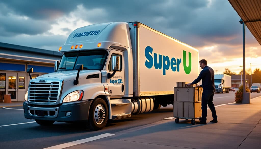 Location du camion Super U : tarifs, modèles et conseils pratiques