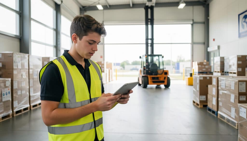 BTS transport et logistique en alternance : débouchés