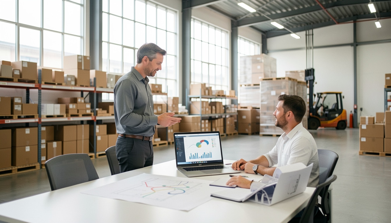 Choisir un cabinet de conseil en logistique efficace