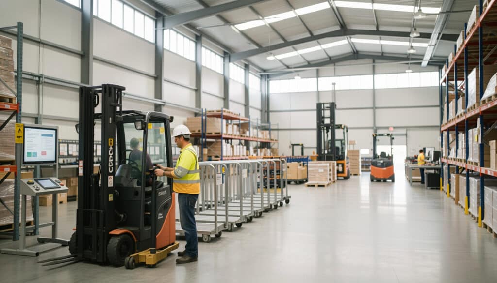 CACES en logistique : choisir la bonne catégorie
