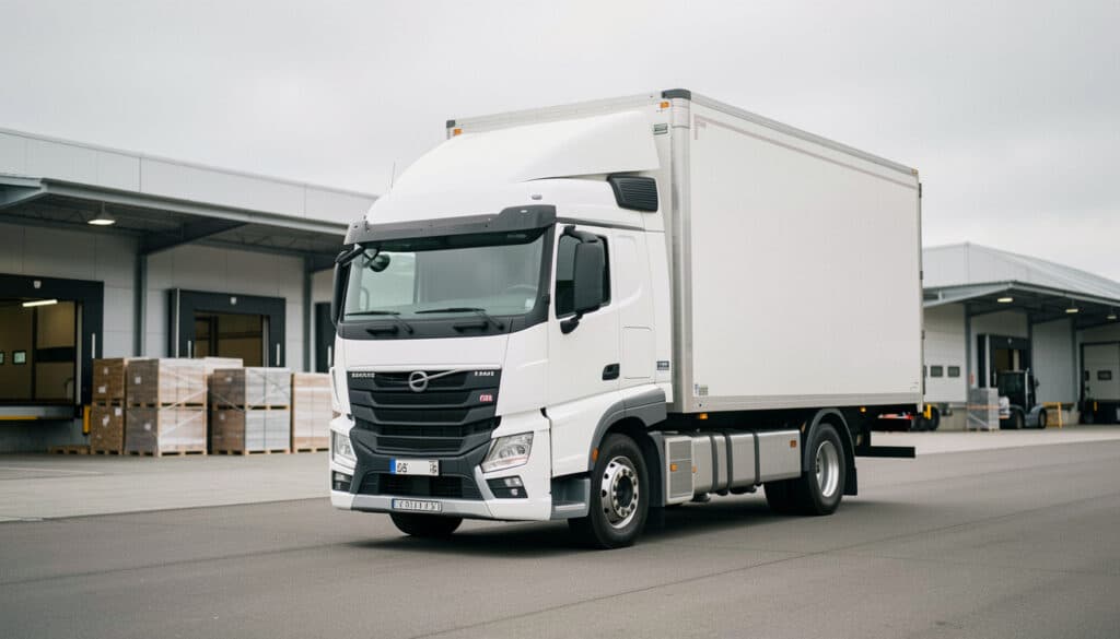 Camion de 10 tonnes : usages, dimensions et choix