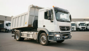 Choisir un camion benne d’occasion de 3,5 tonnes