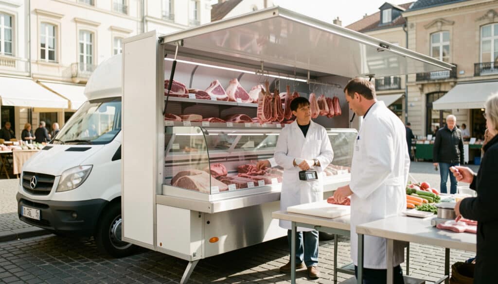 Bien choisir un camion de boucherie itinérante