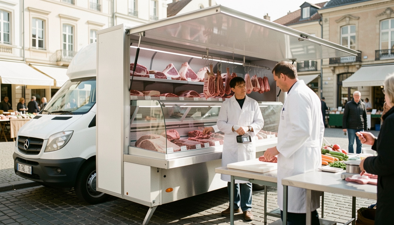 Bien choisir un camion de boucherie itinérante