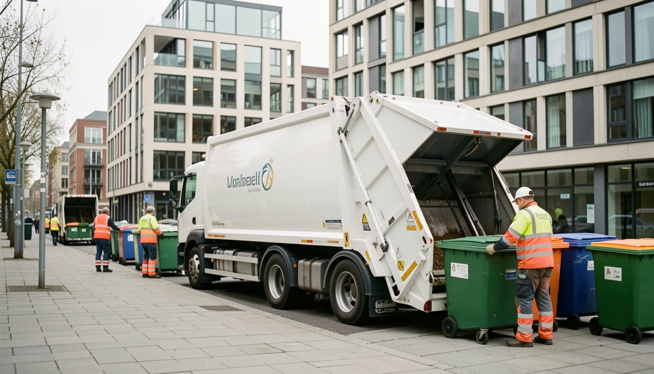 Camions poubelle : rôle, modèles et collecte urbaine