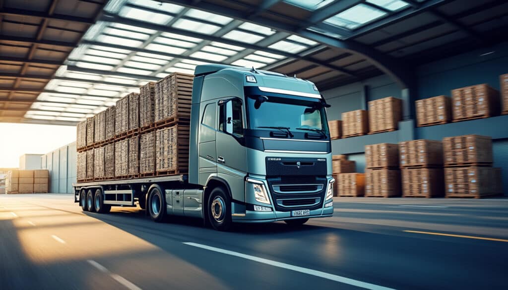 Charge utile du camion : guide complet pour optimiser et sécuriser vos transports