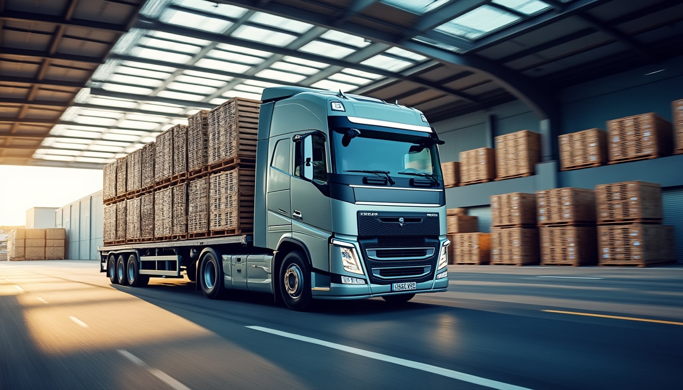 Charge utile du camion : guide complet pour optimiser et sécuriser vos transports