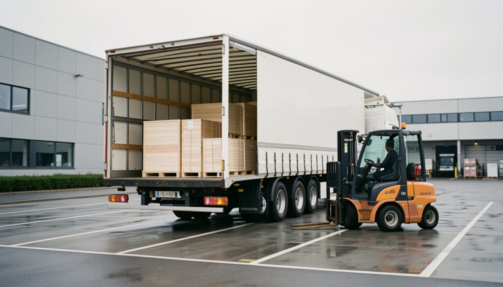 Combien de palettes peut contenir un camion ?