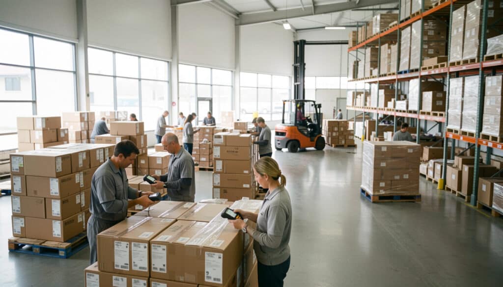 La logistique en entreprise : définition et missions
