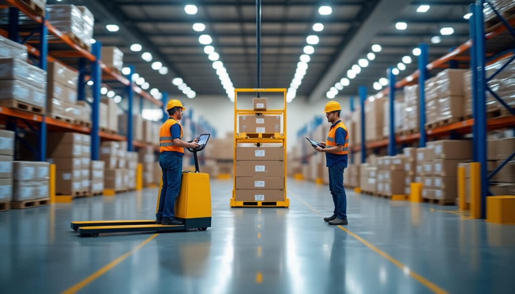 Gestion logistique : optimiser flux, stocks et coûts