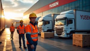 Yusen Logistics : expert en solutions logistiques globales et innovantes