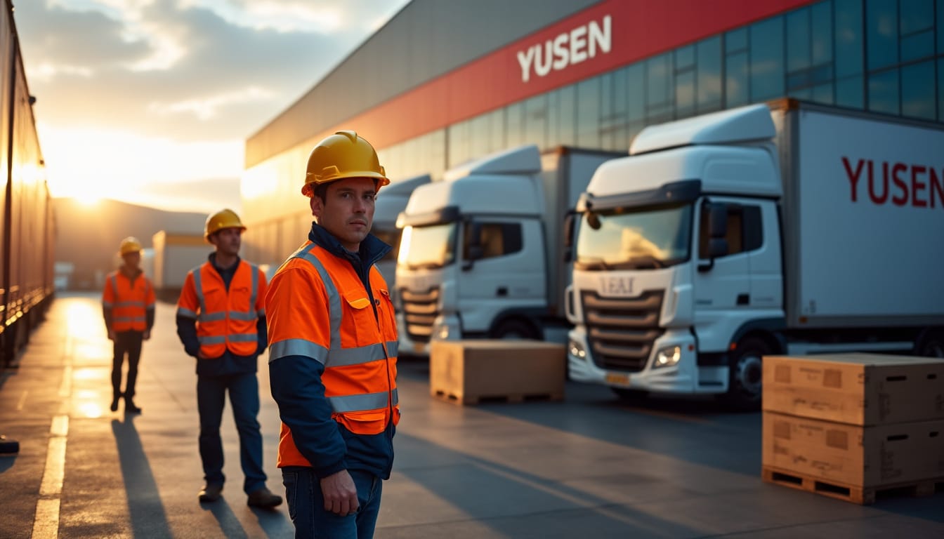 Yusen Logistics : expert en solutions logistiques globales et innovantes