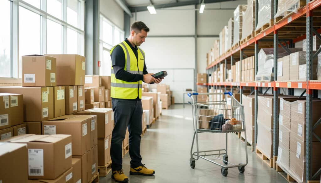 Agent logistique : missions, compétences et salaire