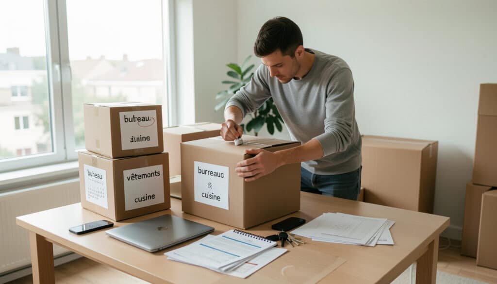 Combien de jours pour un déménagement au travail ?