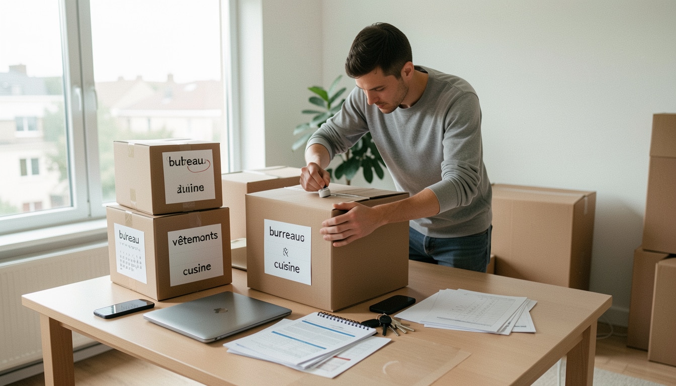 Combien de jours pour un déménagement au travail ?